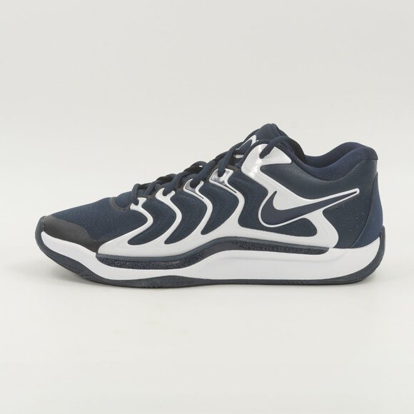 Nike KD 17 TB \'College Navy\' FV1307-400 Basketball Multi-Size main image 4
